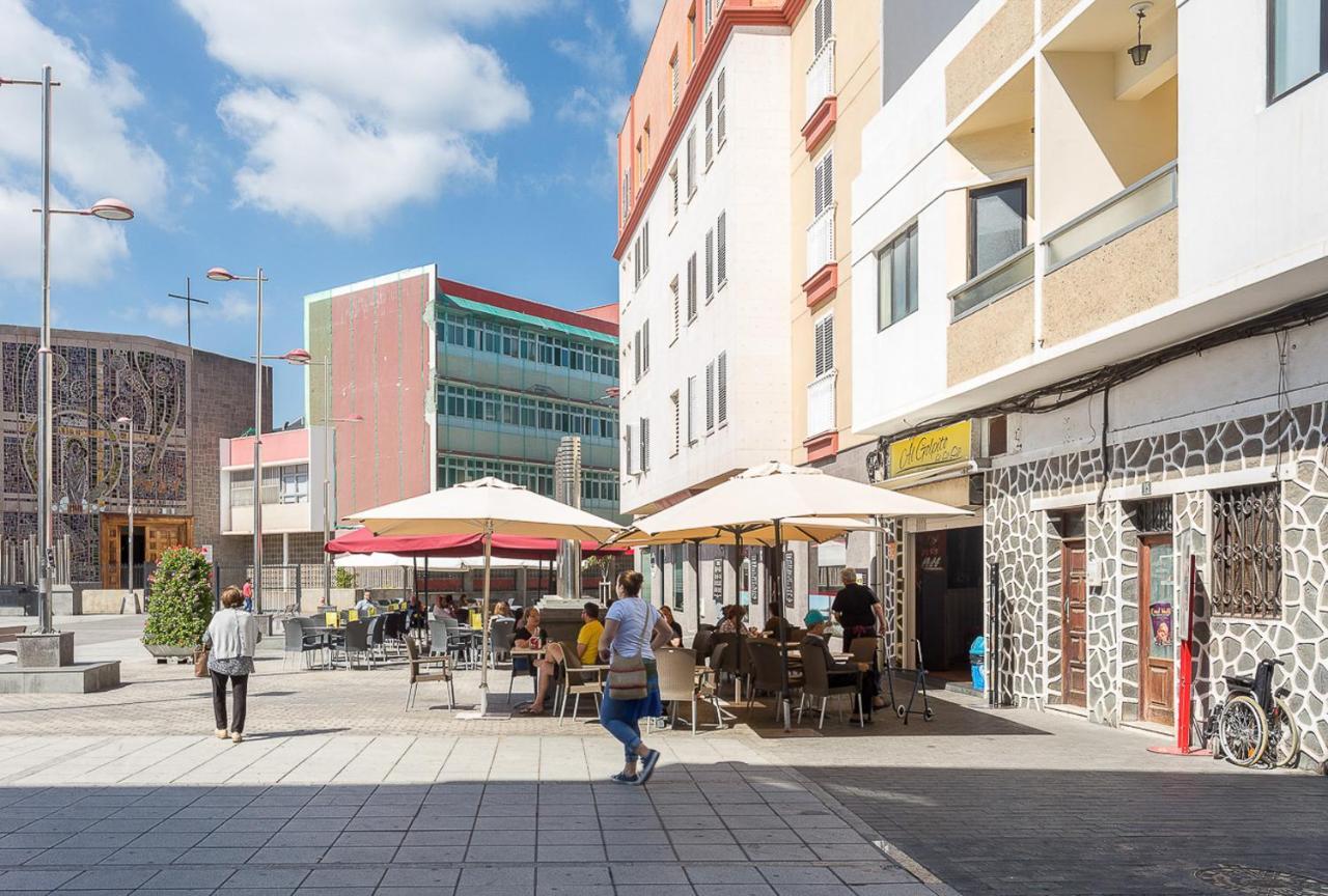 Flatguest Luis Morote - Central - Beach - Wifi Las Palmas de Gran Canaria Ngoại thất bức ảnh